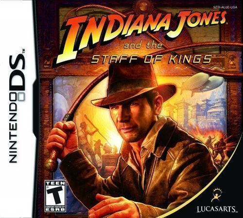 Indiana Jones And The Staff Of Kings (US) (USA) Game Cover